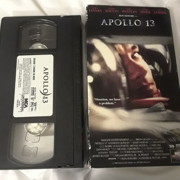 6/$15 Apollo 13 VHS videotape - Picture 3 of 4